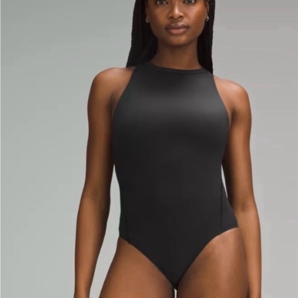 Lululemon Wondermost Nulu High Neck BodySuit